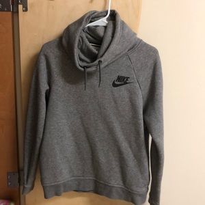 Grey Nike Rally Hoodie